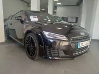 Usado Audi TT 184 CV (135 kW) 2016 Negro Coupe