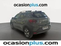Usado Dacia Sandero Expression 101 CV (74 kW) 2023 Verde Utilitario