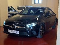 Usado Mercedes A250 218 CV (160 kW) 2020 Negro Berlina