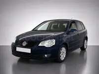 Usado VW Polo GT 80 CV (58 kW) 2008 Azul Utilitario