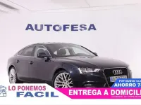 Usado Audi A5 Sportback 136 CV (100 kW) 2013 Gris Utilitario