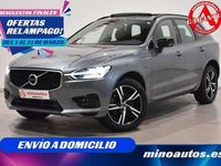 Usado Volvo XC60 R-Design 394 CV (289 kW) 2020 Gris SUV