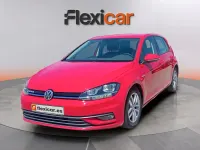 Usado VW Golf VIII Advance 130 CV (95 kW) 2020 Rojo Berlina
