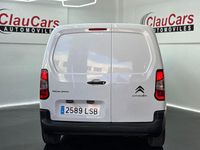Usado Citroën Berlingo 100 CV (73 kW) 2021 Blanco Monovolumen