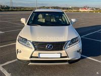 Usado Lexus RX450h 299 CV (219 kW) 2013 Blanco SUV