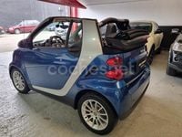 Usado Smart ForTwo Cabrio Passion 41 CV (30 kW) 2007 Azul Descapotable