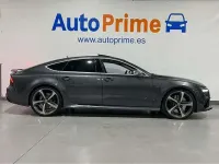 Usado Audi RS7 Sportback 560 CV (411 kW) 2015 Azul Utilitario