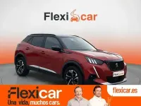 Usado Peugeot 2008 GT-line 131 CV (96 kW) 2020 Rojo SUV
