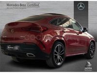 Usado Mercedes GLE350 AMG line 333 CV (244 kW) 2023 Rojo jacinto Coupe