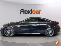 Usado Mercedes E220 194 CV (142 kW) 2019 Negro Coupe
