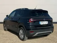 Usado VW T-Cross Advance 95 CV (69 kW) 2022 Negro SUV