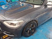 Usado BMW 120 184 CV (135 kW) 2013 Gris / plata Utilitario