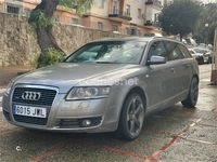 Usado Audi A6 180 CV (132 kW) 2005 Gris / plata Familiar