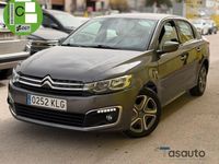 Usado Citroën C-Elysee I Shine 102 CV (75 kW) 2018 Gris / plata Berlina