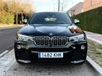 Usado BMW X4 190 CV (139 kW) 2018 Negro SUV