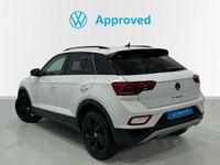 Usado VW T-Roc 115 CV (84 kW) 2024 Blanco SUV
