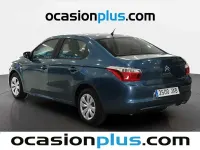 Usado Citroën C-Elysee I Seduction 99 CV (72 kW) 2017 Azul Berlina