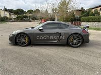 Usado Porsche Cayman GT4 385 CV (283 kW) 2015 Gris / plata Coupe