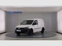 Usado VW Caddy 75 CV (55 kW) 2020 Blanco Monovolumen