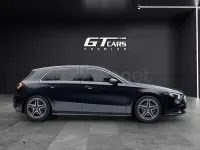 Usado Mercedes A200 AMG 163 CV (119 kW) 2022 Negro Berlina