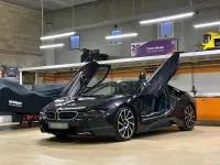 Usado BMW i8 Comfort Edition 362 CV (266 kW) 2016 Negro Coupe