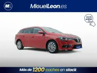 Usado Renault Mégane 130 CV (95 kW) 2019 Rojo Berlina