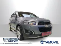 Usado Chevrolet Captiva LT 184 CV (135 kW) 2013 Gris / plata SUV
