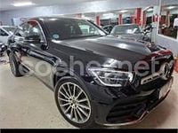 Usado Mercedes GLC200 163 CV (119 kW) 2020 Negro SUV