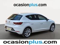 Usado Seat Leon FR 150 CV (110 kW) 2019 Blanco Utilitario