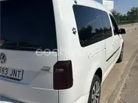 Usado VW Caddy Trendline 102 CV (75 kW) 2016 Blanco Monovolumen