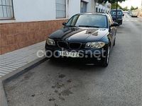 Usado BMW 120 163 CV (119 kW) 2006 Negro Utilitario