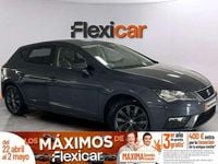 Usado Seat Leon ST Style 131 CV (96 kW) 2020 Gris Familiar