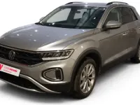 Usado VW T-Roc Life 115 CV (84 kW) 2023 Gris SUV
