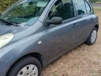 Usado Nissan Micra Visia 80 CV (58 kW) 2008 Gris / plata Berlina
