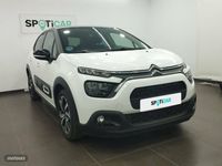 Usado Citroën C3 PureTech 110 CV (80 kW) 2021 Negro Utilitario