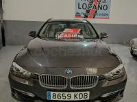 Usado BMW 316 Comfort Edition 116 CV (85 kW) 2017 Beige Familiar