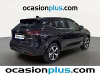 Usado Nissan Qashqai N-Connecta 190 CV (139 kW) 2024 Negro SUV