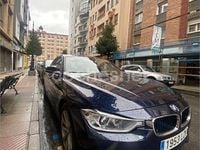 Usado BMW 320 Luxury Line 184 CV (135 kW) 2013 Azul Berlina