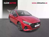 Brugt Hyundai i20 N Line 79 HK (58 kW) 2025 Rød Hatchback