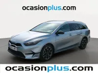 Usado Kia Ceed Style 100 CV (73 kW) 2025 Gris plata Utilitario