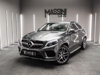 Usado Mercedes GLE350 258 CV (189 kW) 2017 Gris / plata SUV