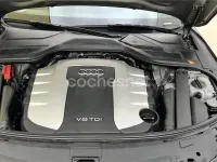 Usado Audi A8 350 CV (257 kW) 2012 Gris / plata Berlina