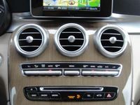 Usado Mercedes GLC220 Exclusive 170 CV (125 kW) 2015 Azul SUV