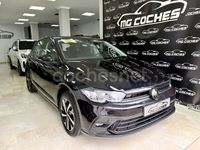 Usado VW Polo Life 95 CV (69 kW) 2022 Negro Berlina