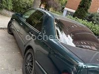 Usado Mercedes E280 Elegance 204 CV (150 kW) 1998 Verde Berlina