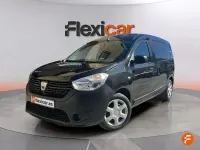 Usado Dacia Dokker Essentiel 95 CV (69 kW) 2020 Negro Monovolumen