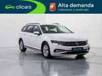 Usado VW Passat Business 122 CV (89 kW) 2022 Blanco Familiar