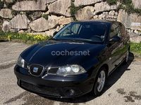 Usado Seat Ibiza Sport 105 CV (77 kW) 2007 Negro Utilitario