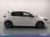 Usado Peugeot 208 Allure 102 CV (75 kW) 2022 Blanco Utilitario