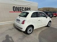 Usado Fiat 500 Lounge 69 CV (50 kW) 2013 Blanco Berlina